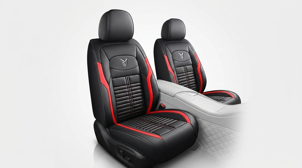 Cross-border car seat cushions with a light luxury, premium feel, all-around car seat cushions, all-season universal, simple, breathable, stain-resistant, and stain-resistant - Hero Studio