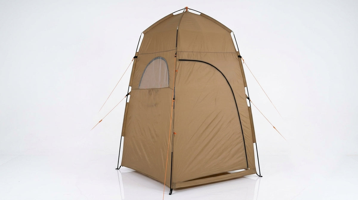 The new changing tent is portable for bathing, birdwatching, fishing, toilet guard, and portable warmth, preventing light leakage - Hero Studio