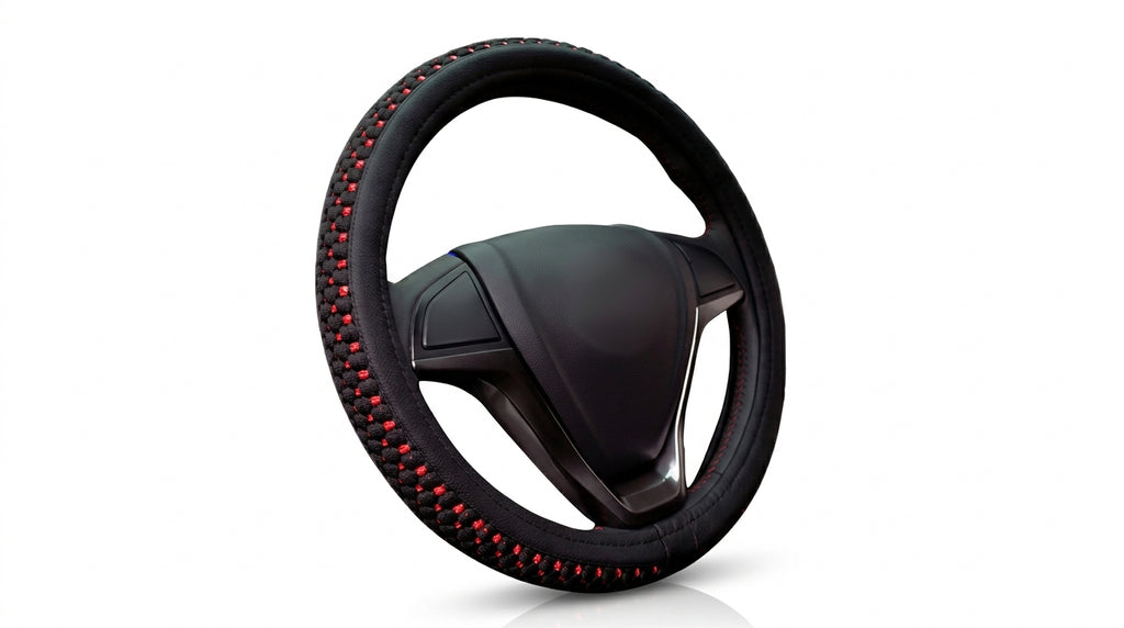 Steering Wheel Cover, Ice Silk, Universal Fit - Hero Studio