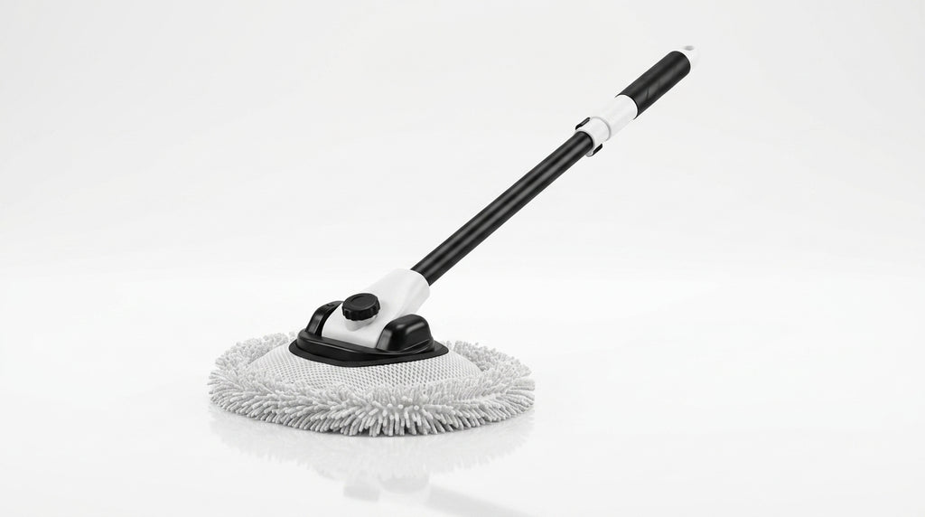 Car Wash Mop Retractable Long Handle Bending Bar Brush Car Brush Car Brush Car Wash Brush Soft Bristle Cleaning Tools Wholesale - Hero Studio