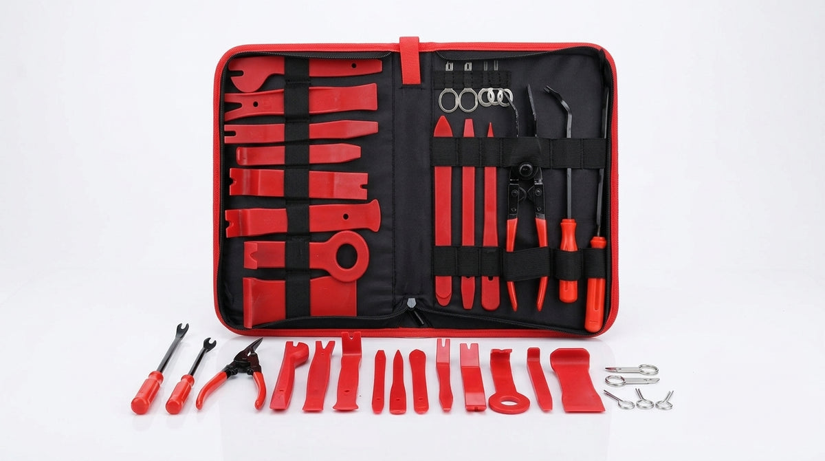 Car Audio Removal Tool Kit, 19-Piece - Hero Studio
