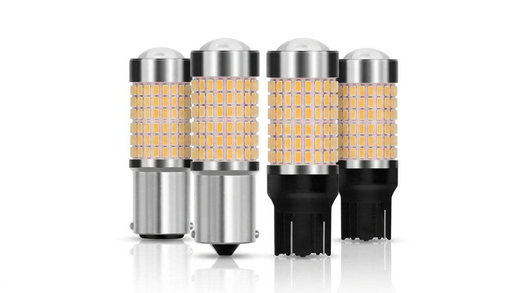 Cross-border source: automotive LED lights, 1156 car lights, car turn signals, 3014 car taillights, 144 LED daytime running lights - Hero Studio