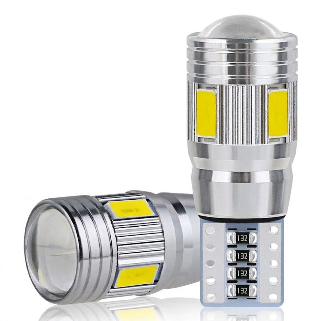 Car LED T10 5730 5630 6SMD Decoding Indicator Indicator Light W5W License Plate Light Reading Light - Hero Studio