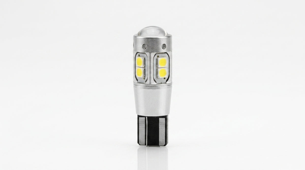 Car LED Width Indicator Light T10 3030 10smd License Plate Light Reading Light W5W Bright Small Bulb - Hero Studio
