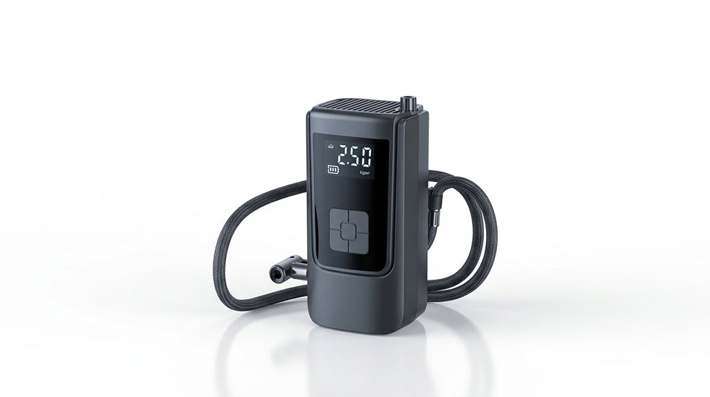 [Kuangjin Exclusive] Portable car, off-road vehicle, bicycle, onboard air pump, wireless dual-mode air pump - Hero Studio