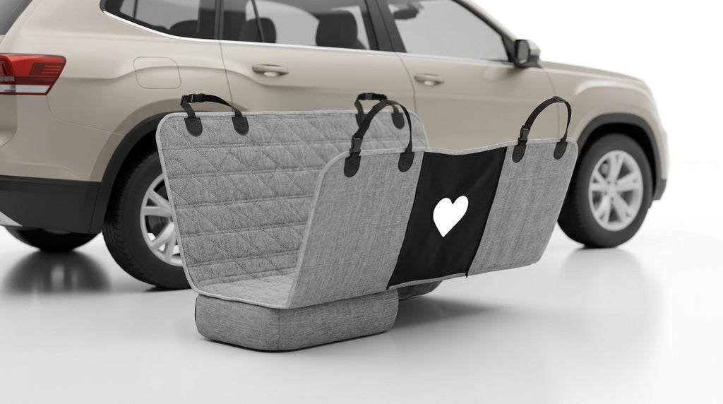 Pet Car Seat Pad - Waterproof Back Seat Cushion - Hero Studio