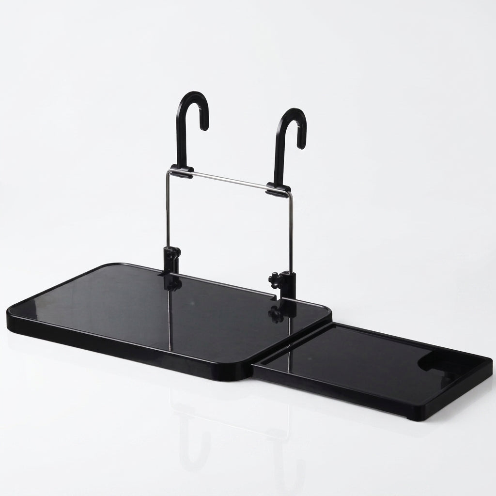Car Mini Tabletop Foldable Dining Table Car Rear Seat Computer Car Rear Seat Study Table Laptop Stand - Hero Studio