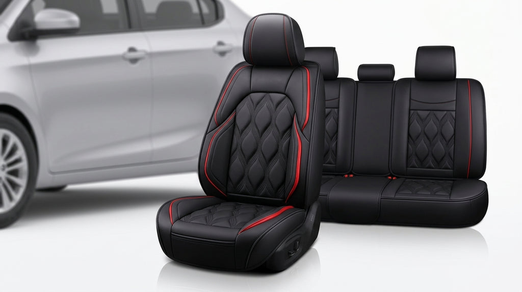 Car Seat Cushion Cover - Universal Fit - Hero Studio