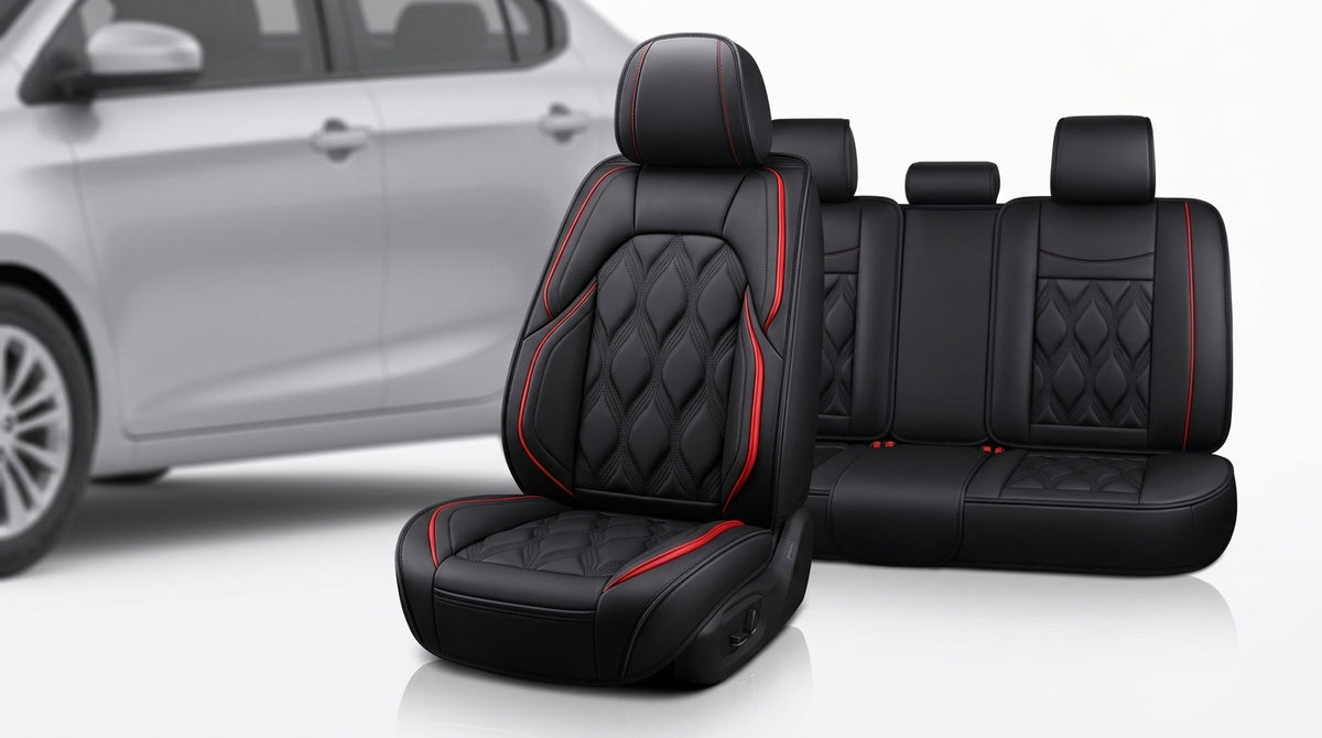 Car Seat Cushion Cover - Universal Fit - Hero Studio