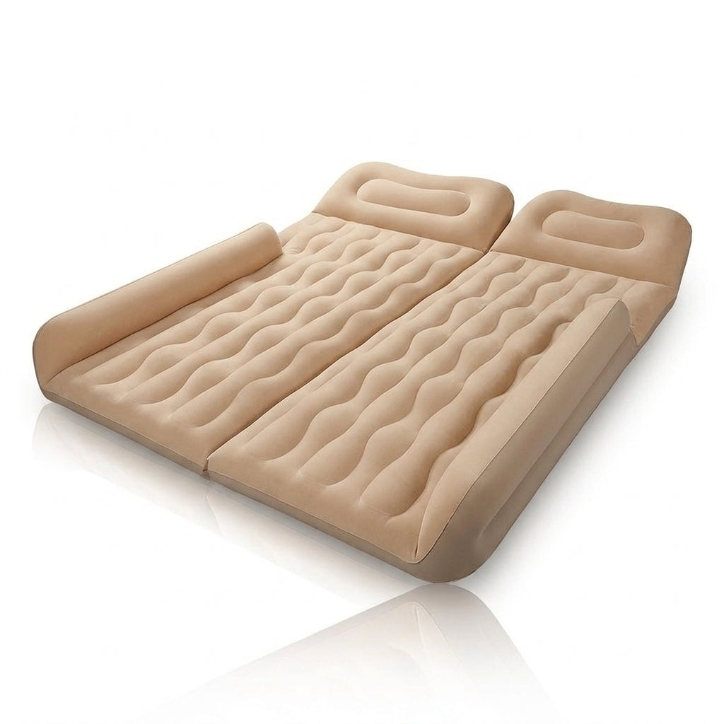 Car inflatable bed air bed SUV travel universal cross-border Tesla mattress trunk air cushion - Hero Studio