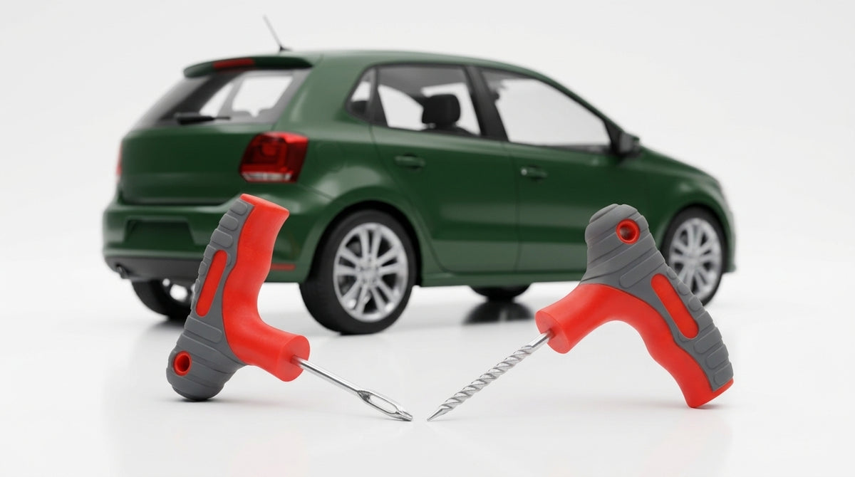 Tire Repair Tool Set - Universal Car & Motorcycle - Hero Studio