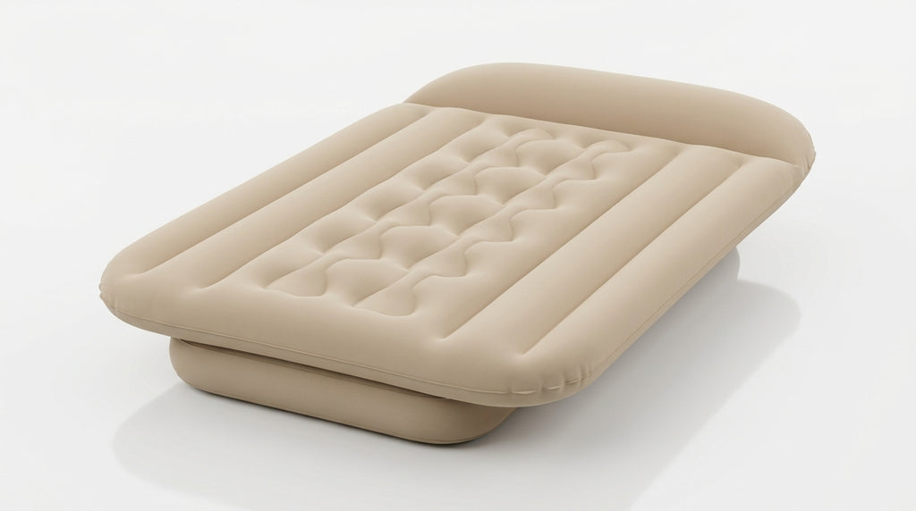 Car rear travel mattress new energy sleeping travel automatic charging and discharging carry leveling to fill the inflatable bed - Hero Studio