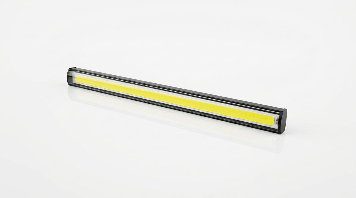 Yade Car Daytime Running Light 17CM COB Ultra Thin High Brightness LED Daytime Running Light Waterproof 12V Decorative Lighting - Hero Studio