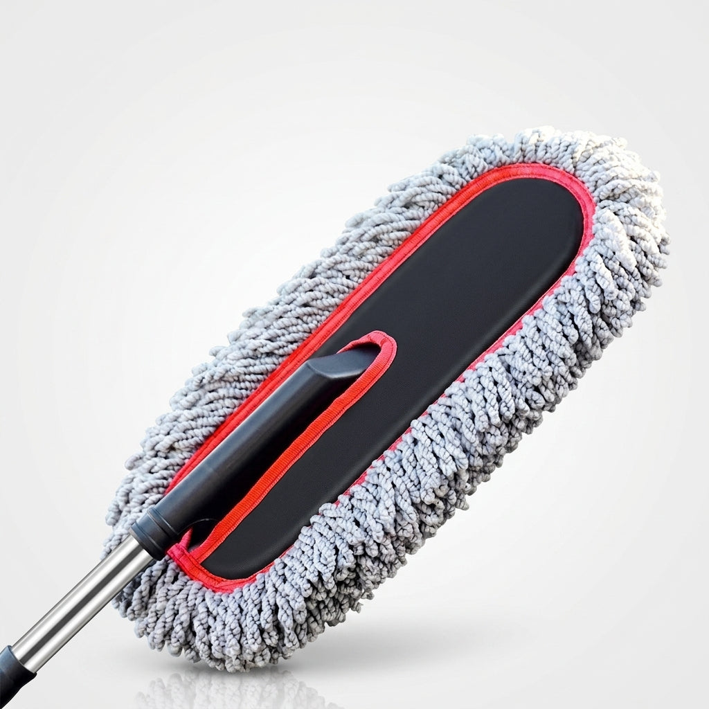 Zhongheng car wash mop car dust duster brush sweeps dust with car wash mop and snow removal tools to wipe cars - Hero Studio