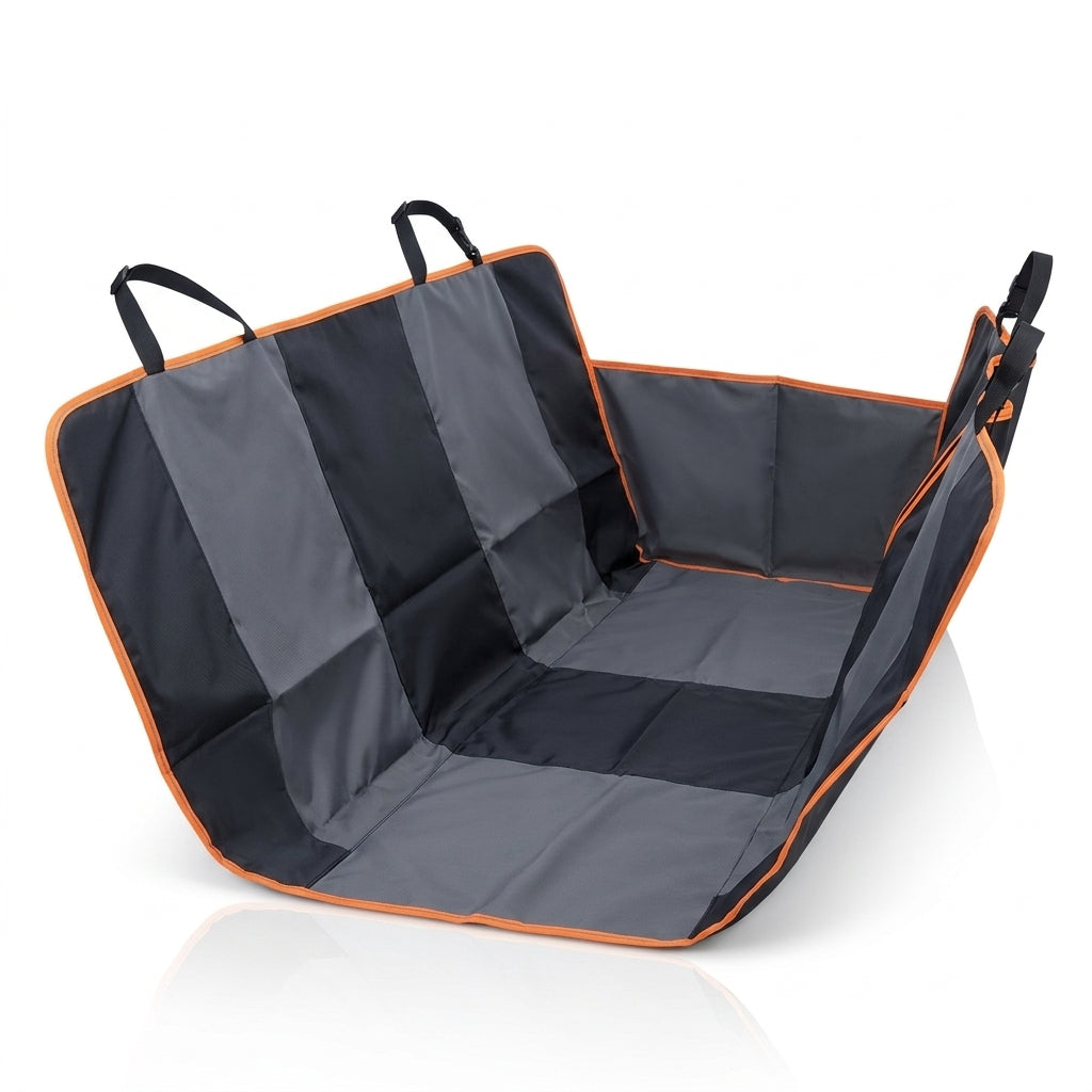 Zhongheng car pet mat, rear seat seat pad, waterproof pet car mat, car dog mat, rear pet seat cushion - Hero Studio