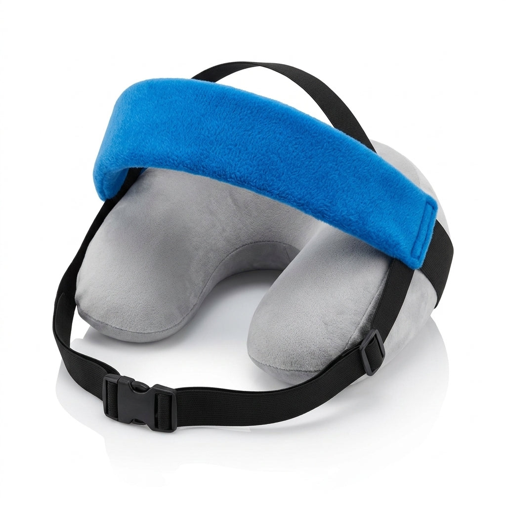 Cross-border best-selling safety headband for Amazon travel, fixed head, suitable for travel tools, adjustable - Hero Studio