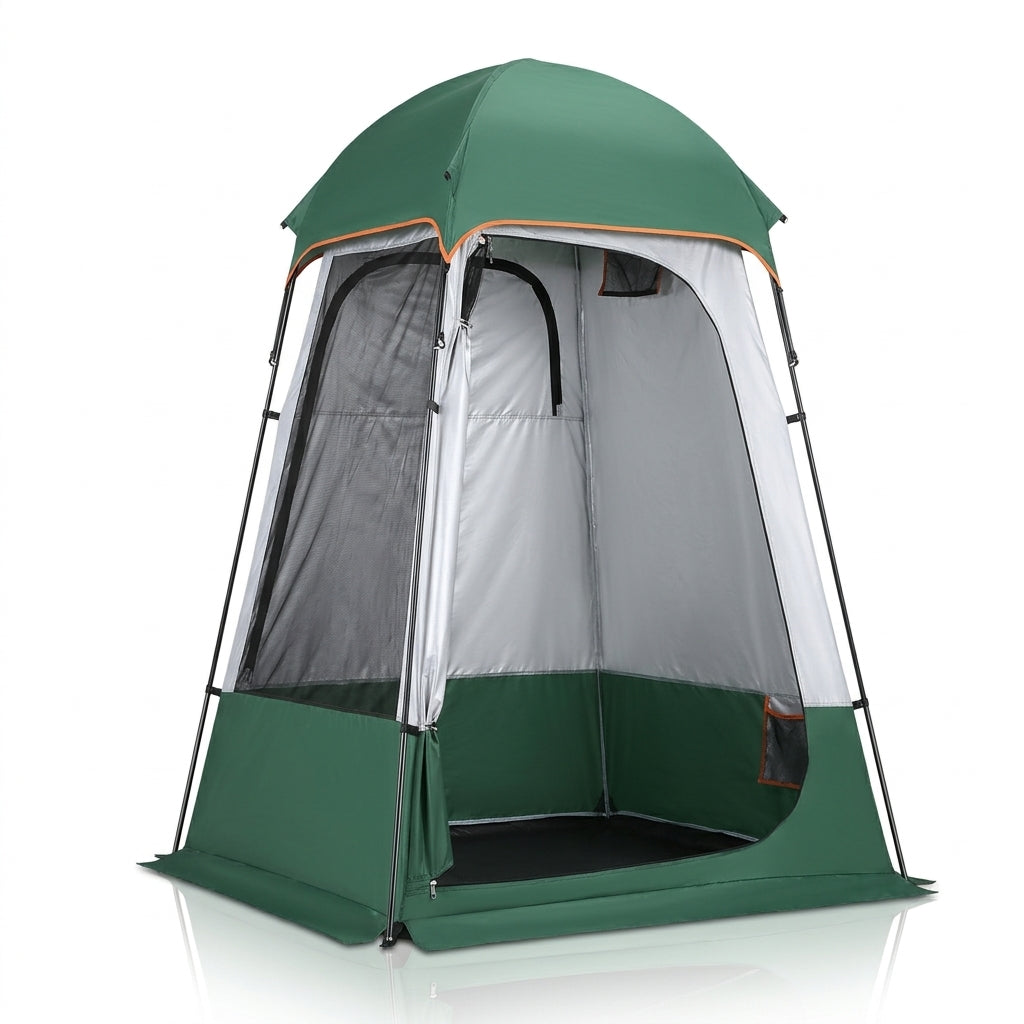 Enlarged and raised outdoor dressing, bathing, tents, camping, beach, fishing tent, model changing mobile toilet tent - Hero Studio