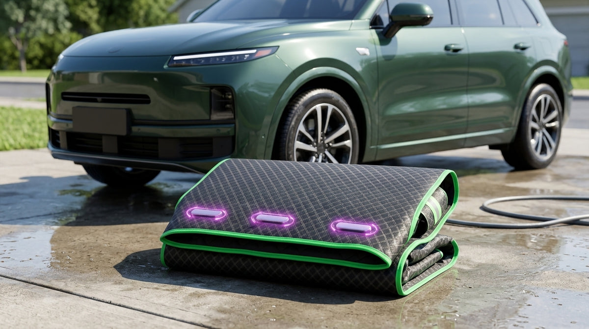 Car Snow Cover - Multiple Colors - Wash Bay Day
