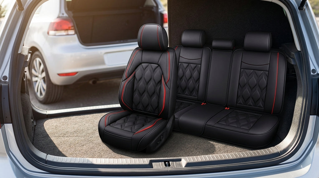 Car Seat Cushion Cover - Universal Fit - Boot Context Day