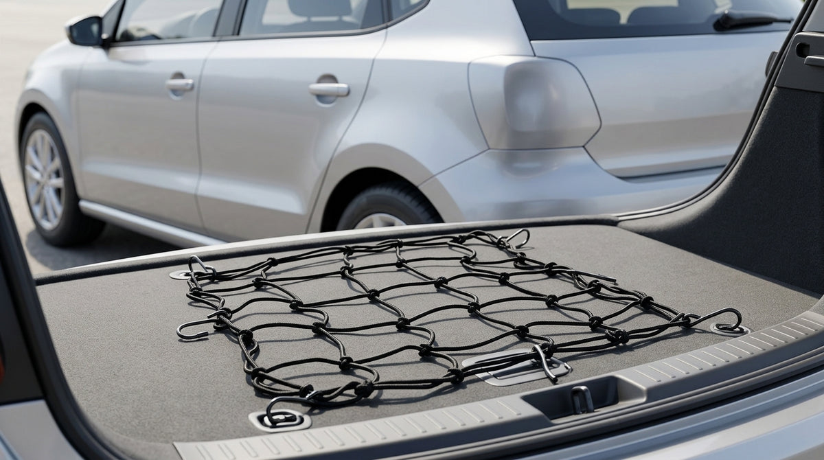 Motorcycle Luggage Net Cargo Elastic Bungee - Boot Context Day