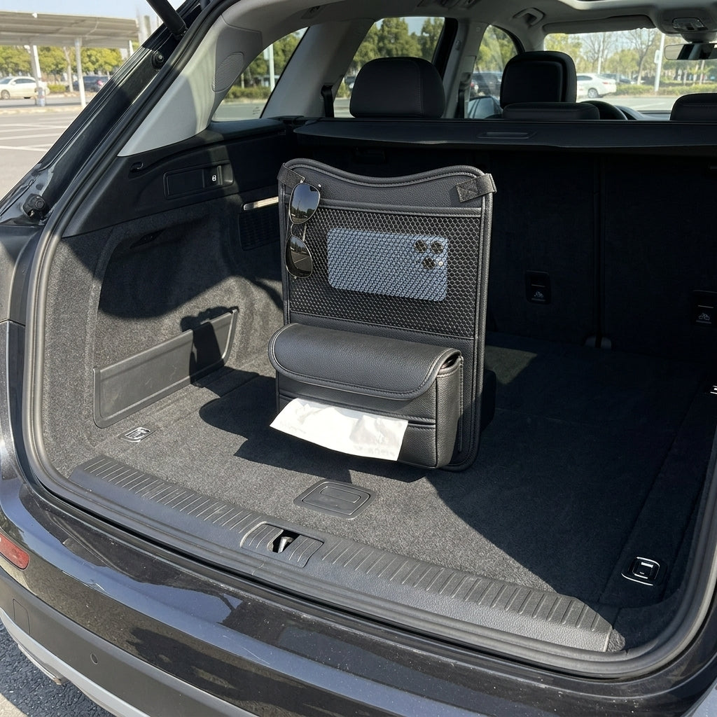 Car middle seat storage, car storage, hanging bag, multi-functional central control bag, car essential supplies in stock - Boot Context Day