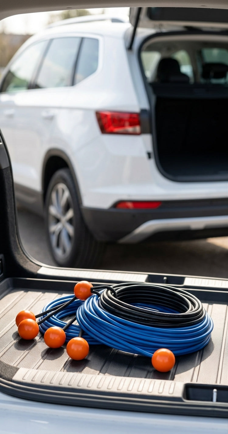 Bungee Cord Rope Set - Multiple Sizes & Styles - Boot Context Day