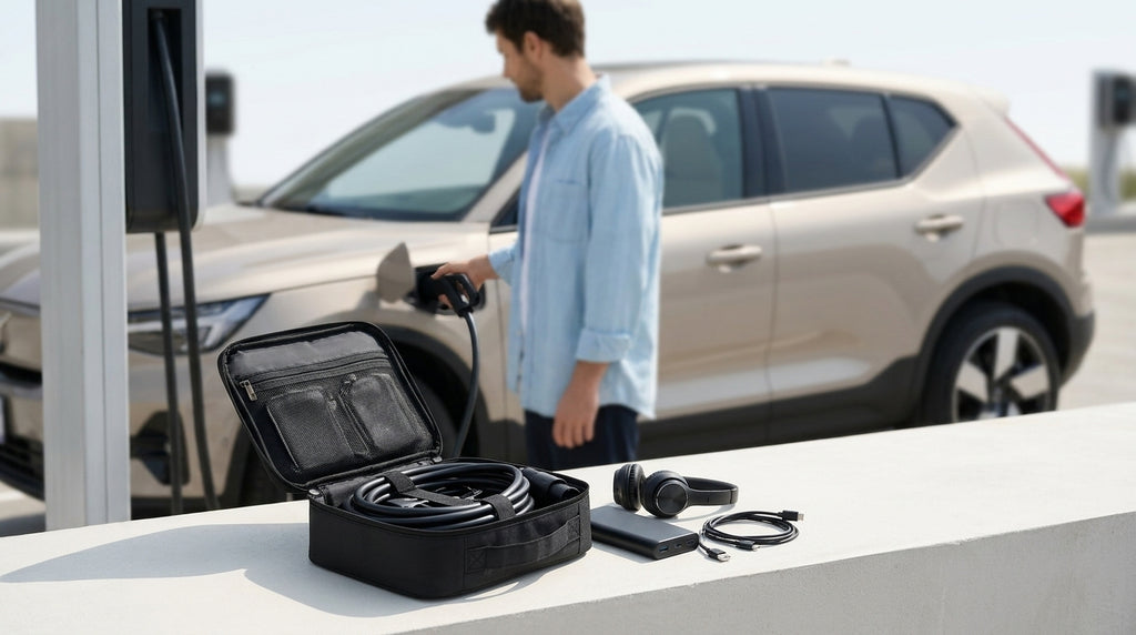 Digital Storage Bag, Multi-Function Organizer - In Use Day