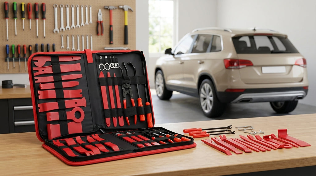 Car Audio Removal Tool Kit, 19-Piece - Workbench Day