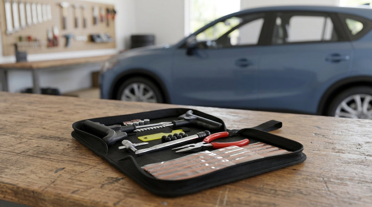 Tire Repair Tool Kit - 42 to 62 Piece Sets - Workbench Day