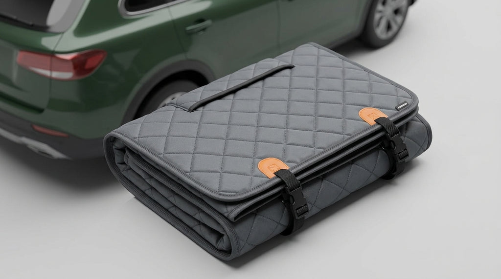 Pet Car Seat Cover Rear Full Coverage Waterproof - Detail Top