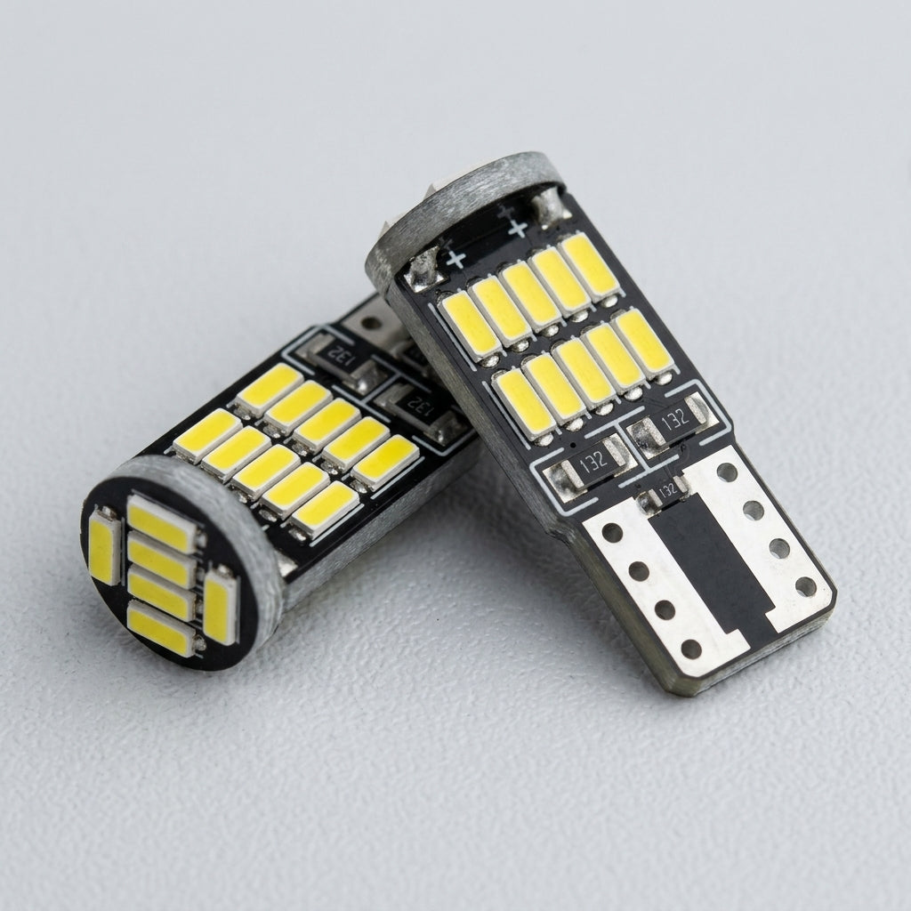 Yade Automotive LED Indicator Light T10 4014 26SMD Decoding Bright Bright Lamp W5W Reading Light License Plate Light - Detail Top