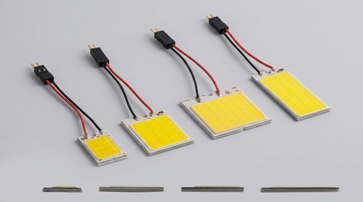 Yizhong LED Roof Light Room Light COB 18 24 36 48SMDT10 Dual-Pointed BA9S Cabin Light Reading - Detail Top