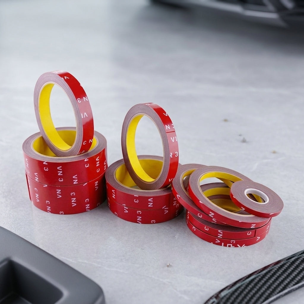 Cross-border hot-selling can be authorized for VN3 brand double-sided tape, strong traceless high-temperature resistant waterproof automotive fixing adhesive - Detail Top