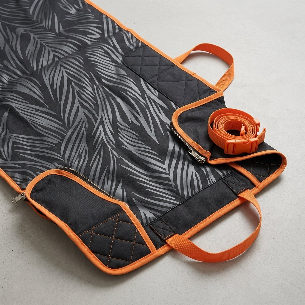 Zhongheng car pet mat, rear seat seat pad, waterproof pet car mat, car dog mat, rear pet seat cushion - Detail Top