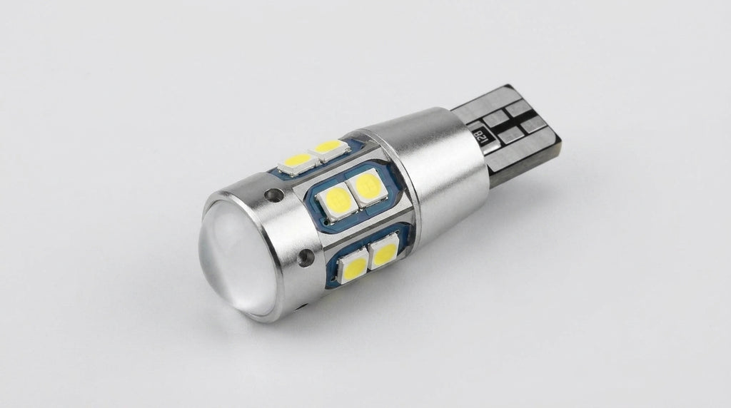 Car LED Width Indicator Light T10 3030 10smd License Plate Light Reading Light W5W Bright Small Bulb - Detail Top