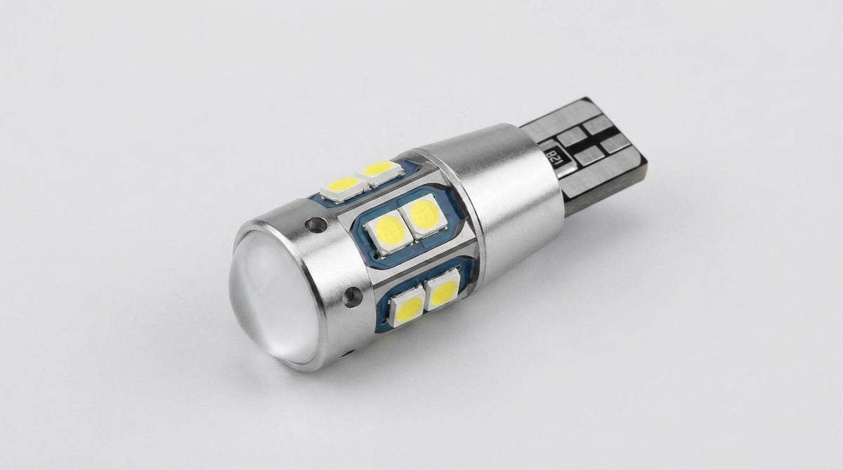 Car LED Width Indicator Light T10 3030 10smd License Plate Light Reading Light W5W Bright Small Bulb - Detail Top