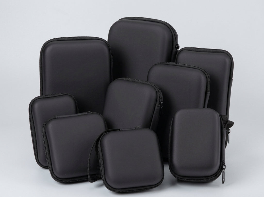 EVA storage bag, power bank, hard drive headphone, EVA storage bag, 3C digital beauty device storage bag - Detail Top