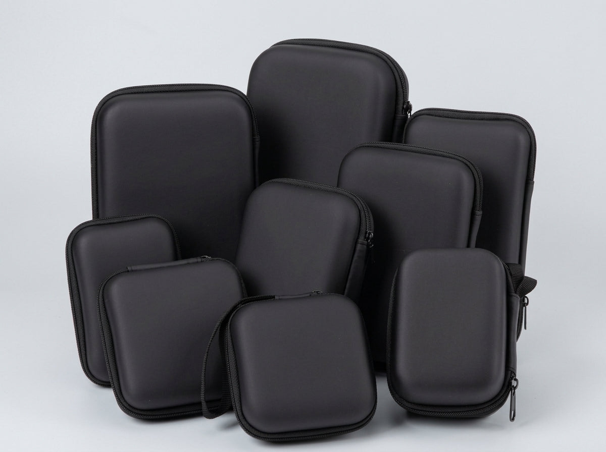 EVA storage bag, power bank, hard drive headphone, EVA storage bag, 3C digital beauty device storage bag - Detail Top
