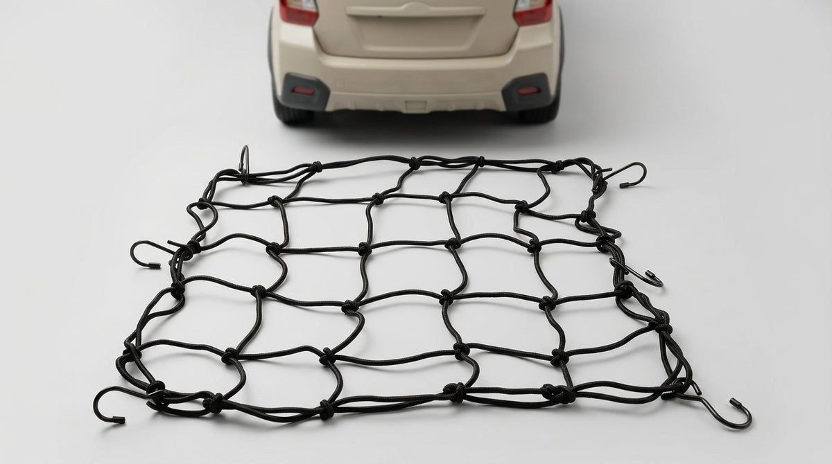 Motorcycle Luggage Net Cargo Elastic Bungee - Detail Top