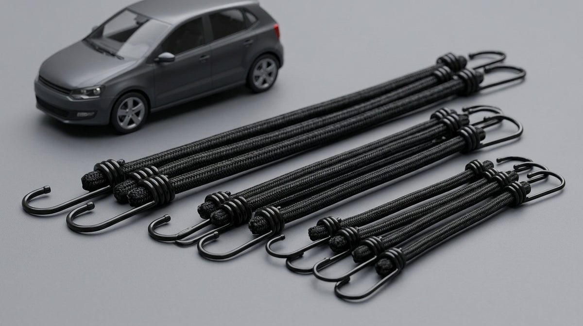 Cargo Strapping Ropes, Elastic Bungee Cords - Detail Top