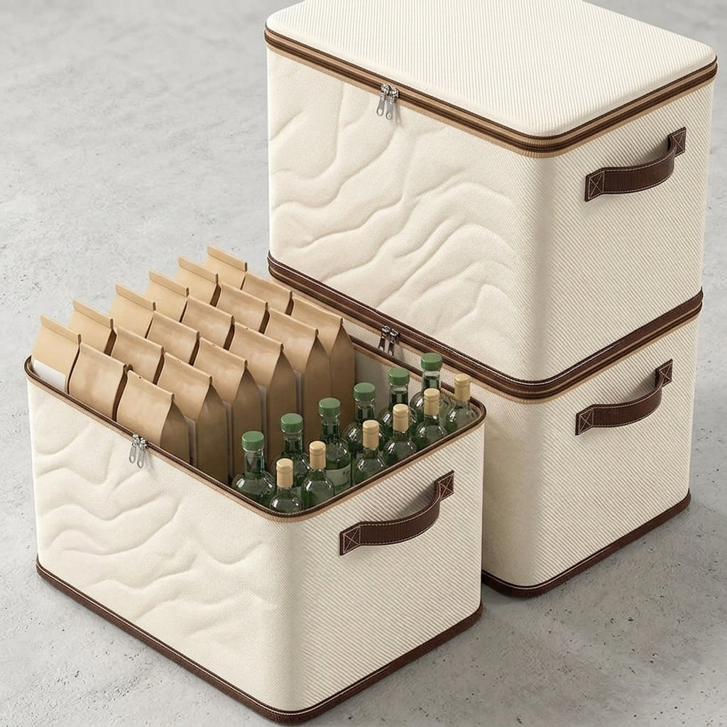 Car trunk storage box, foldable cartoon storage box, large-capacity car storage box, portable organizer box - Detail Top