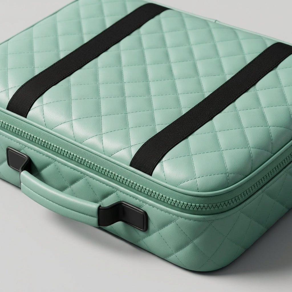 Car charging cable storage bag, new energy charging gun storage bag, car trunk handbag, custom logo - Detail Top