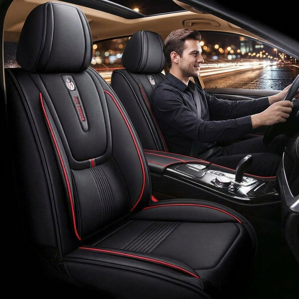 New full-coverage, all-leather, lumbar firm, all-season GM seat cushion, cross-border Amazon bestseller, export wholesale seat cushion - Lifestyle Night