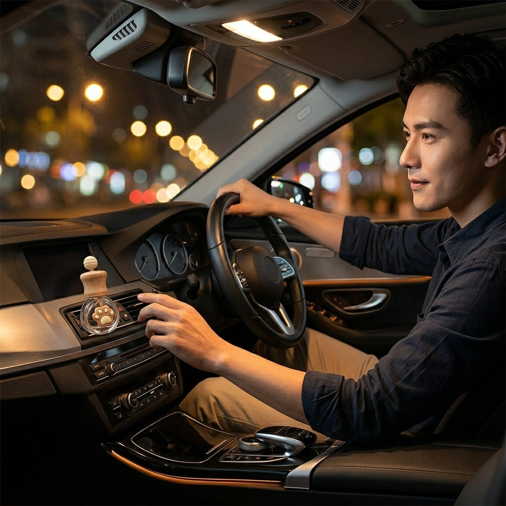 Manufacturer wholesale car diffusers, long-lasting light fragrance inside cars, car plants, aromatherapy air conditioners, air conditioners, air vents, perfume bottles - Lifestyle Night