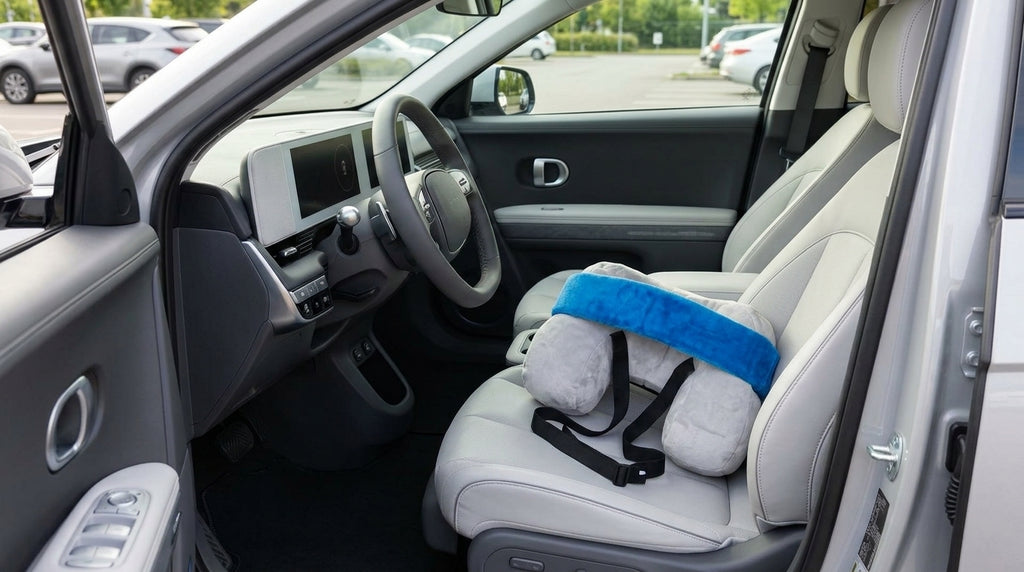 Cross-border best-selling safety headband for Amazon travel, fixed head, suitable for travel tools, adjustable - Interior Placement
