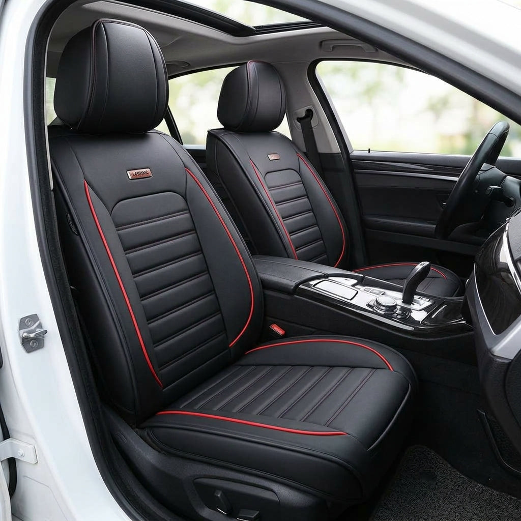 New full-coverage, all-leather, lumbar firm, all-season GM seat cushion, cross-border Amazon bestseller, export wholesale seat cushion - Interior Placement