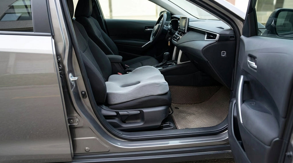 Memory Foam Seat Cushion, Office Chair, Beautiful Butt Pad, Sitting Tool, Student Stool, Memory Foam Waist Support Butt Pad - Interior Placement
