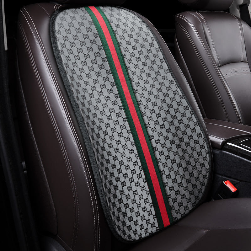 Car seat cushion all-season universal Kuqi three-piece set