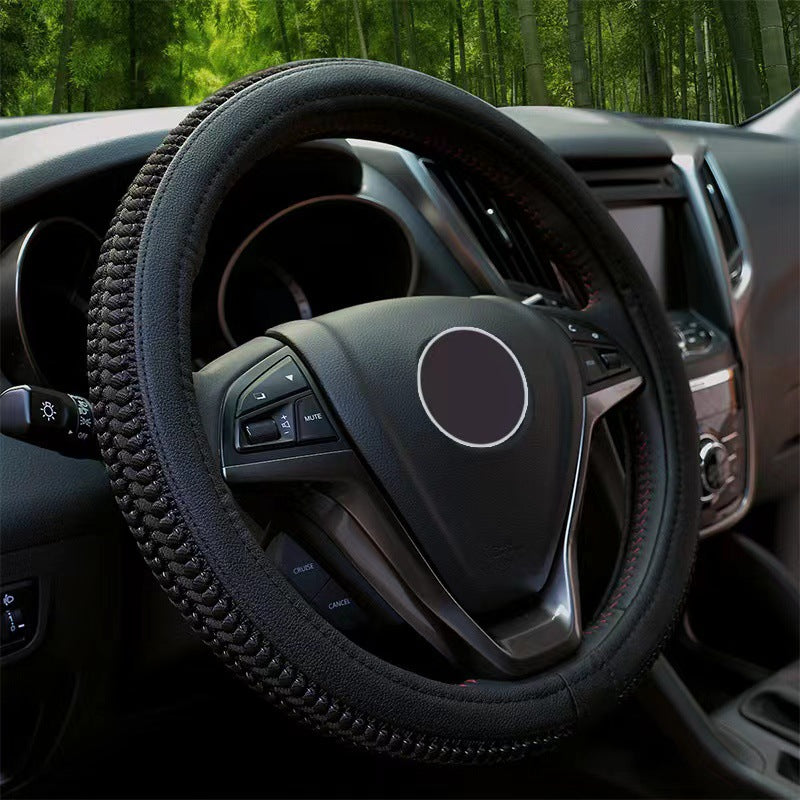 Steering Wheel Cover, Ice Silk, Universal Fit