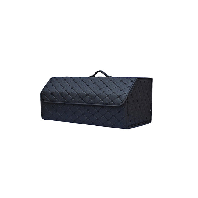 Wholesale cross-border car trunk folding storage boxes, camping storage boxes, outdoor picnic organizer storage boxes